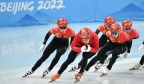 北京冬奥会 | 直击中国短道队首体训练：状态轻松