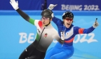 冬奥会短道速滑男子500米-匈牙利选手刘少昂夺冠 武大靖获B组头名