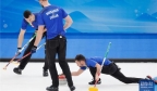 冰壶——男子循环赛：俄罗斯奥委会队胜意大利队