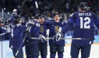 冰球——男子金牌赛：芬兰队对阵俄罗斯奥委会队