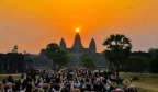 柬埔寨吴哥窟“塔尖日出”奇景将再现