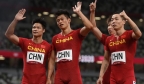 （体育）国际奥委会官宣：中国田径男子4X100米接力队获奥运铜牌