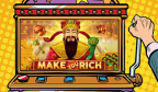 在 Dragon Gaming 的 Make You Rich 老虎机中加入财神