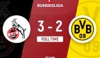 德甲-布兰特破门后防3分钟丢2球 多特2-3遭科隆逆转