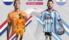 世界杯1/4决赛对阵：阿根廷vs荷兰，12月10日3点开打