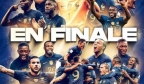法国2-0淘汰摩洛哥闯入世界杯决赛 本泽马晒海报庆祝