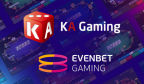 EvenBet增加KA游戏以加强博彩游戏平台
