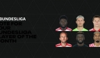 德甲8月最佳球员候选：凯恩、阿方索在列，贝伦斯入围