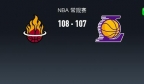 NBA：热火108-107险胜湖人，詹姆斯空砍30分，雷迪什失绝杀