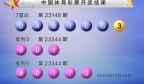 12月24日中国体育彩票7星彩、排列3排列5开奖结果