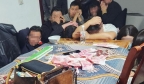 榆林警方成功破获一起聚众赌博案，9人被抓