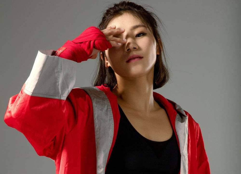 中国第一女拳王蔡宗菊，一拳KO日本冠军，昏迷长达8个小时
