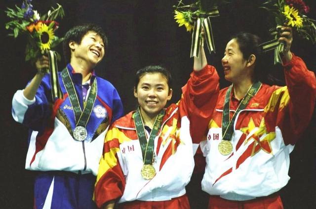TOP10：盘点国乒运动员的历史地位（女队版）