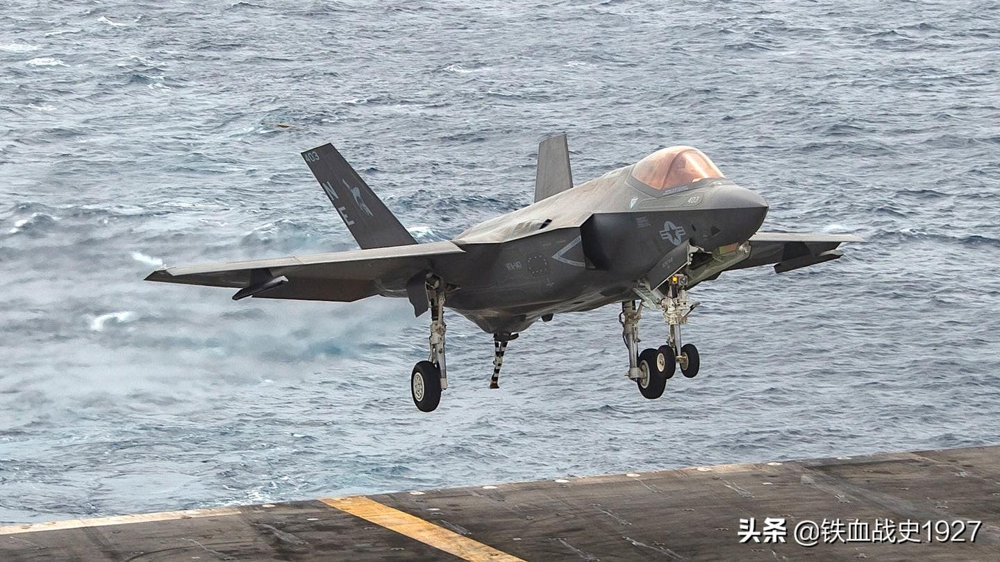 美称坠海F-35要打捞120天，中国要谨防美以打捞为名投放致命装备