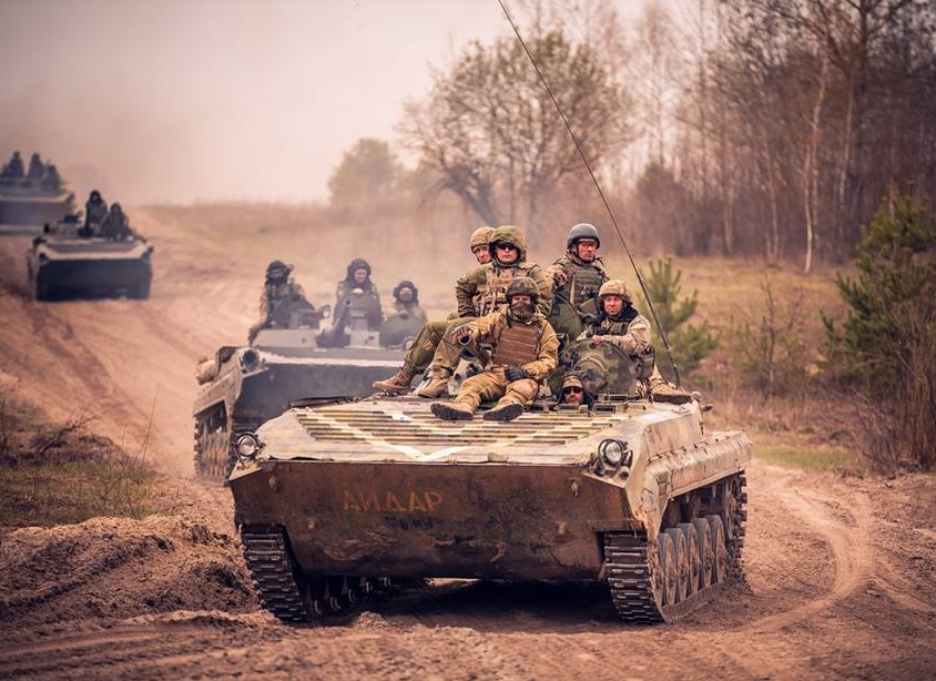 “顿涅茨克人民共和国”司令官：乌克兰集结三个旅准备入侵顿巴斯