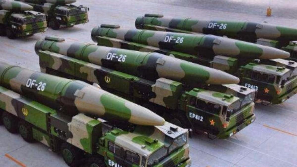 中国扩增核弹头数量迫在眉睫，是防备美国摊牌，还是有实际需要？