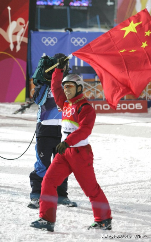 我的冬奥记忆之2006年都灵，韩晓鹏勇夺中国男子冬奥第一金
