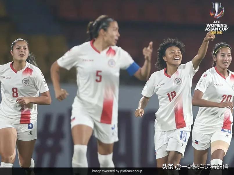 日本、韩国、中国、菲律宾晋级亚洲杯女足半决赛