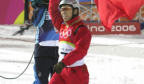 我的冬奥记忆之2006年都灵，韩晓鹏勇夺中国男子冬奥第一金