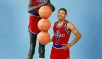 詹姆斯还是杜兰特，相同身高的NBA球员组一队，哪个身高最强？