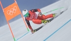 创历史！我国选手首次参加冬奥会高山滑雪男子全能，张洋铭第16名