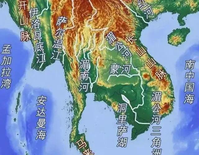 缅甸：中南半岛面积最大资源最多区位最好，发展潜力最大的国家