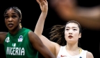 世预赛 | 中国女篮三分球“箭如雨下”，箭箭穿心，轻取尼日利亚