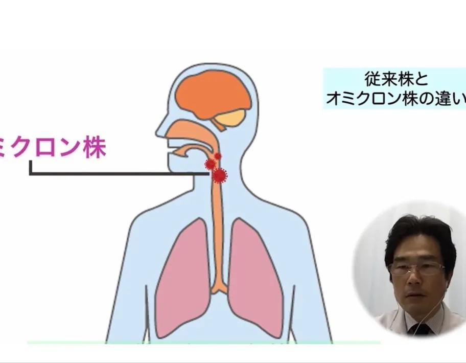 日本专家强调奥密克戎株的潜伏期为3天与感冒不同的是发“高热”