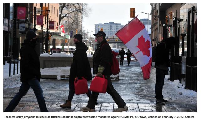 够狠！如何驱散加拿大“自由车队”抗议者？CNN分析师提议：戳破轮胎
