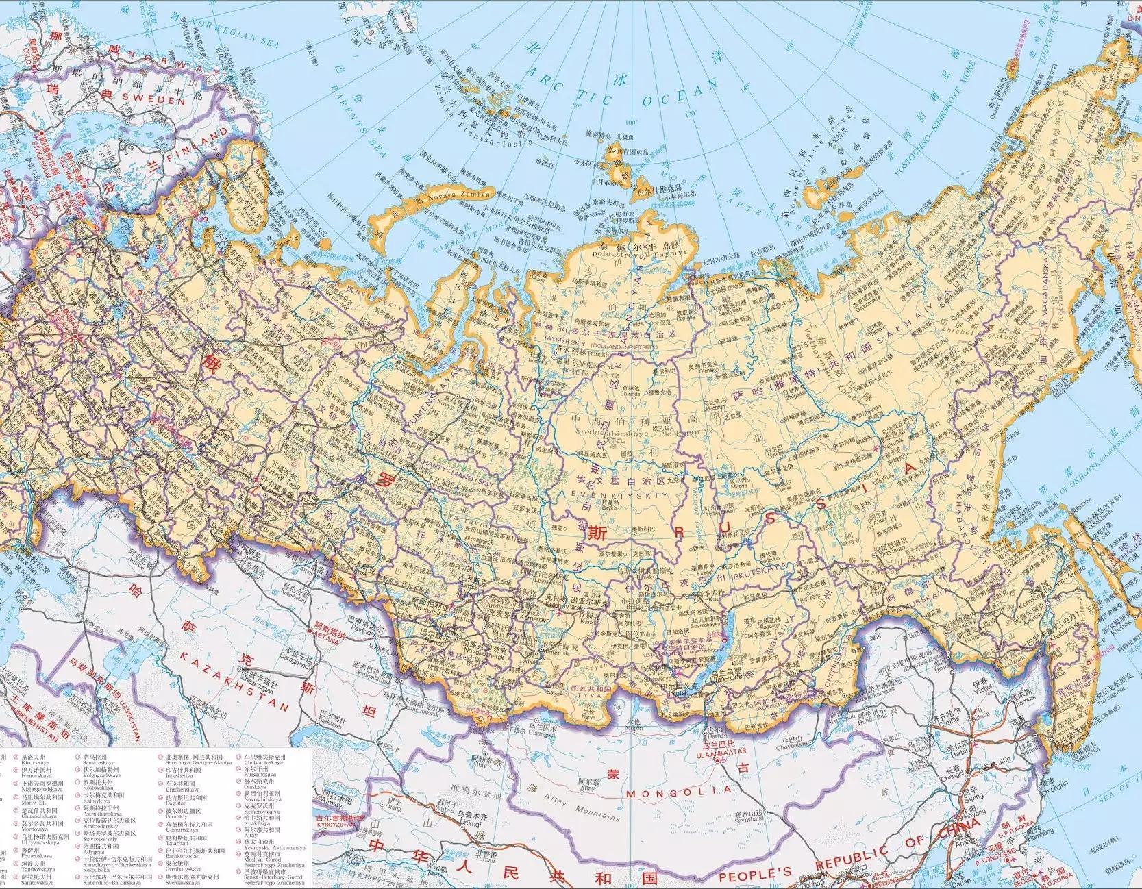 既是天命也是巧合，解析俄罗斯和美国在领土扩张时的两大相似之处