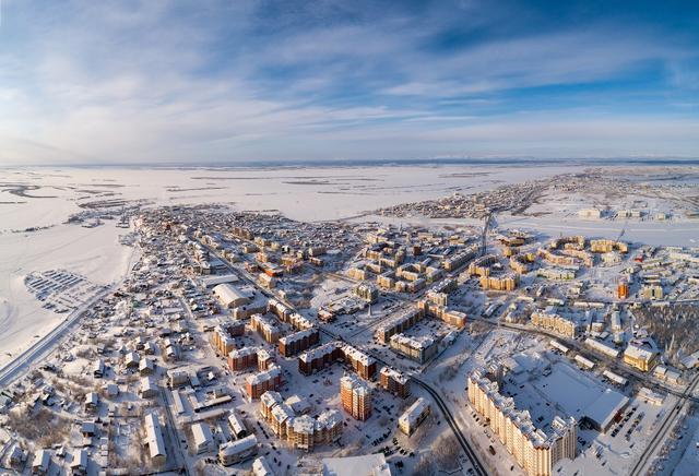 俄罗斯人均收入最高之城——北极圈内的萨列哈尔德