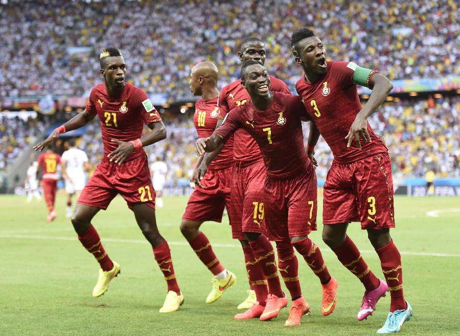 闪耀的黑星：加纳足球历史最佳阵容，身价上亿欧元的豪华之师