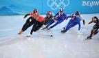 有惊无险，中国队晋级短道速滑男子5000米接力决赛