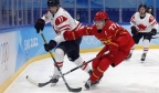 中国男子冰球0比5不敌加拿大，三战皆负结束小组赛