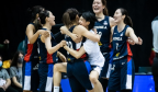 女篮世预赛：韩国涉险晋级，塞尔维亚力破澳大利亚，美国迎大胜