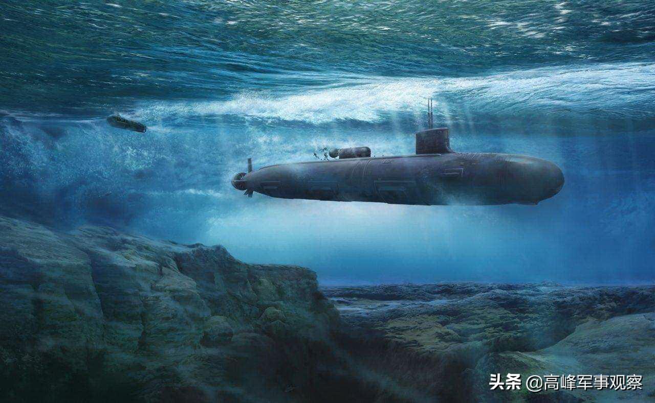 俄舰锁定美国核潜艇，勒令其上浮投降，美艇的金蝉脱壳术令人诚服