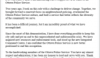 加拿大渥太华警察局长辞职