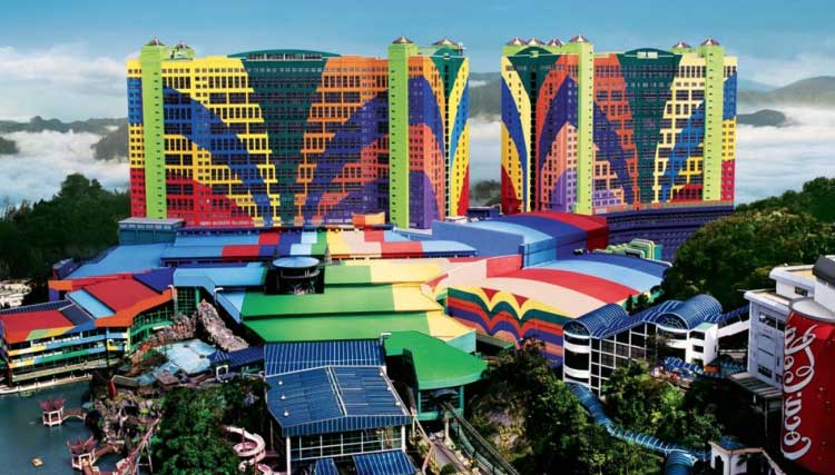马来西亚云顶名胜世界竞相以人民币推出新主题公园：Maybank RB