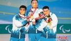 中国选手包揽单板滑雪男子障碍追逐UL级项目金银铜牌