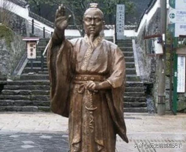 我国的败类汪直，却被日本人歌颂数年，甚至还想为他在中国立雕像
