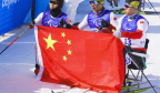 中国骄傲！中国首个冬残奥双冠王诞生，赛后谦虚表态：没敢想夺冠