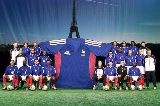 顶级黑白配：法国足球历史最佳阵容，骄傲的高卢雄鸡