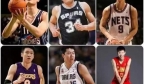 数据大盘点：NBA里六位中国球员生涯数据，姚明最猛，孙悦最差