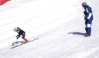 中国残奥高山滑雪队主教练达里奥：满分100，我给中国队员打1000分
