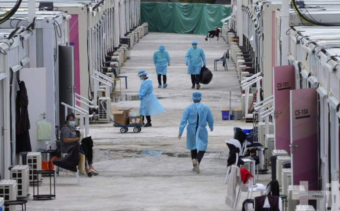 香港今增逾1.6万人染疫 243名患者亡