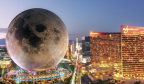 计划在拉斯维加斯建有“月球表面”的月形赌场