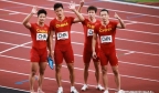 世界田联认可中国男子百米接力队东京奥运会铜牌成绩