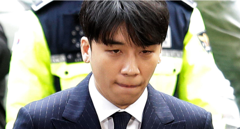 韩国流行音乐家胜利因赌博等罪名入狱