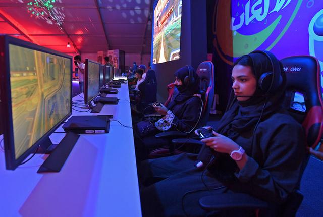 是什么使沙特阿拉伯成为海湾地区游戏产业的热点？