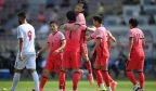 韩国队“一哥”、恒大“旧将”破门，韩国2：0伊朗，登上小组头名